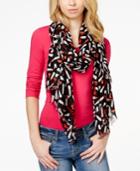 Kate Spade New York Lipstick Palette Oblong Scarf
