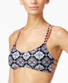 Hula Honey Gypsy Deco Print Bralette Women's Swimsuit