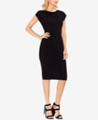 Vince Camuto Ruched Sheath Dress