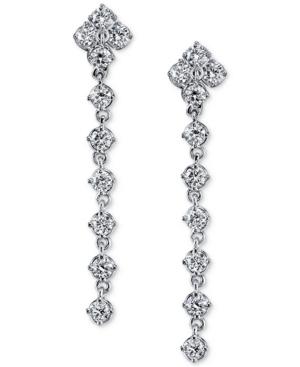 Sirena Diamond Drop Earrings (1 Ct. T.w.) In 14k White Gold