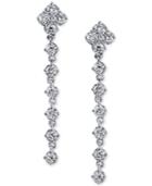 Sirena Diamond Drop Earrings (1 Ct. T.w.) In 14k White Gold