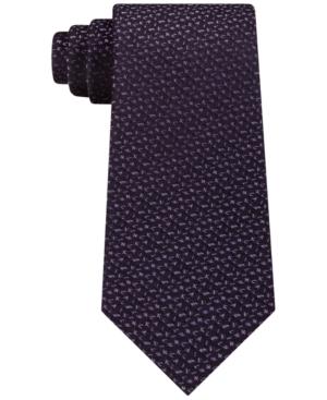 Calvin Klein Men's Shimmer Logo Tie