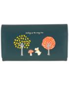 Radley London The Wrong Tree Large Flapover Matinee Wallet