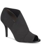 Adrianna Papell Aneva Peep-toe Evening Shooties Women's Shoes