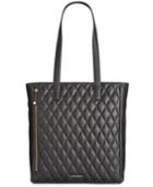 Vera Bradley Quilted Leah Tote
