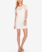 Denim & Supply Ralph Lauren Embroidered Tulle Shift Dress