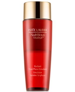 Estee Lauder Nutritious Vitality8 Radiant Dual-phase Emulsion