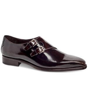 Carlos By Carlos Santana Men's Valens Double Monk-strap Loafers Men's Shoes