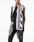 Weekend Max Mara Baldi Printed Tassel-trimmed Silk Scarf