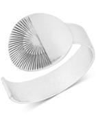 Lucky Brand Silver-tone Rising Sun Cuff Bracelet