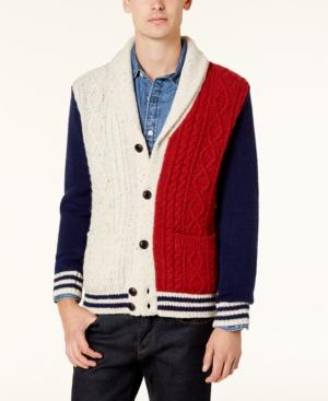Tommy Hilfiger Men's Stevenson Shawl-collar Cardigan