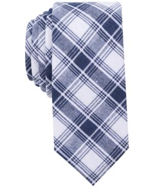 Bar Iii Men's Palmyra Plaid Slim Tie, Only At Macy's