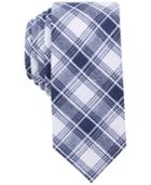 Bar Iii Men's Palmyra Plaid Slim Tie, Only At Macy's