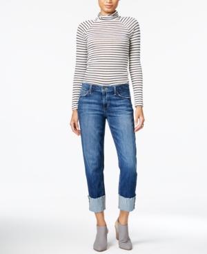 Joe's The Smith Dionne Wash Cuffed Skinny Jeans