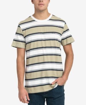 Rvca Men's Striped T-shirt