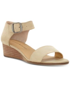 Lucky Brand Women's Riamsee Wedge Sandals Women's Shoes