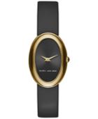 Marc Jacobs Women's Cicely Black Leather Strap Watch 31mm Mj1454