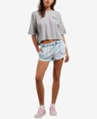 Volcom Juniors' Sunday Strut Cuffed Shorts
