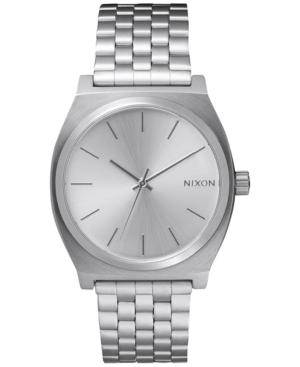 Nixon Time Teller Stainless Steel Bracelet Watch 37mm A045