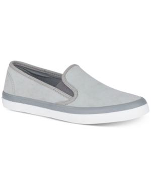 Sperry Women's Seaside Suede Memory Foam Slip-on Fashion Sneakers Women's Shoes