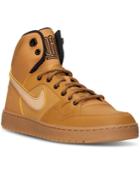 Nike Men's Son Of Force Mid Winter Casual Sneakers From Finish Line