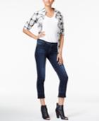 Hudson Jeans Zooey High-rise Released-hem Jeans