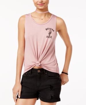 American Rag Juniors' Desert Rose Graphic Tank Top