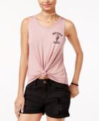 American Rag Juniors' Desert Rose Graphic Tank Top