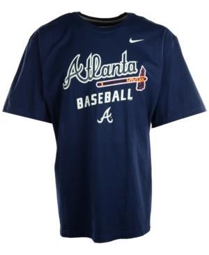Nike Men's Atlanta Braves Away Practice T-shirt
