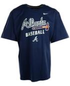 Nike Men's Atlanta Braves Away Practice T-shirt