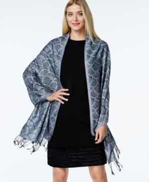 Style & Co. Shell Jacquard Wrap, Only At Macy's