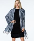 Style & Co. Shell Jacquard Wrap, Only At Macy's
