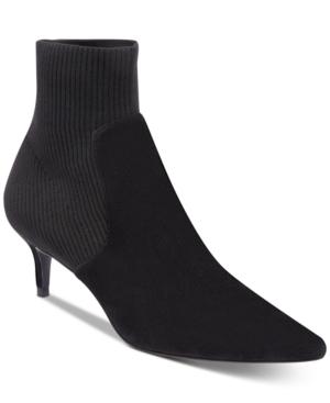 Steven By Steve Madden Kagan Stretch Kitten-heel Booties