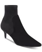 Steven By Steve Madden Kagan Stretch Kitten-heel Booties