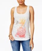 Lucky Brand Pineapple Graphic Tank Top