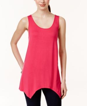 G.h. Bass & Co. Handkerchief-hem Tank Top