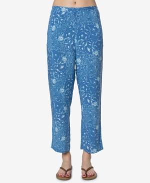 O'neill Juniors' Floral-print Soft Pants