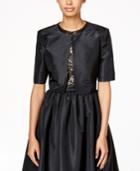 Calvin Klein Short-sleeve Satin Jacket