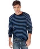 Lucky Brand Long-sleeve Striped T-shirt