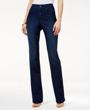 Style & Co Petite Straight-leg Jeans, Created For Macy's