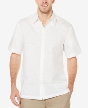 Cubavera Men's Tonal Embroidered Shirt