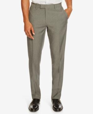 Kenneth Cole Reaction Men's Slim-fit Dress Pants