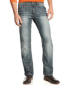 Inc International Concepts Men's Jeans, Mynx Slim Straight Jeans, Only At Macy's