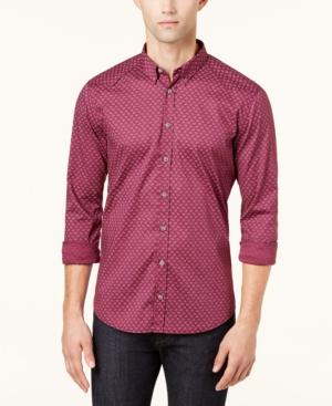 Hugo Boss Men's Extra Slim-fit Printed Shirt