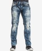 Affliction Men's Ace Fleur Slim-straight Valdez-wash Jeans