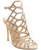 Steve Madden Slithur-r Upfront Evening Sandals Women's Shoes