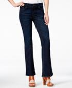 M1858 Amy Bootcut Dark Blue Wash Jeans, Only At Macy's