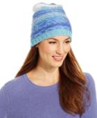 Collection Xiix Feather Reverse Jacquard Beanie