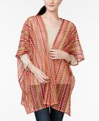 Cejon That's So '70s Zigzag Knit Cover Up