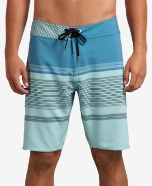 Volcom Men's Striped Boardshorts